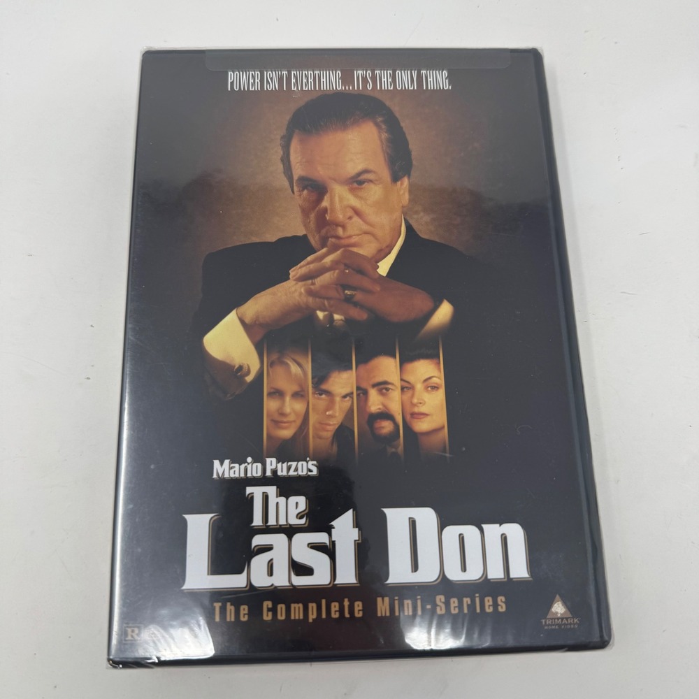 Mario Puzo's The Last Don The Complete Mini-Series DVD Danny Aiello Trimark NEW